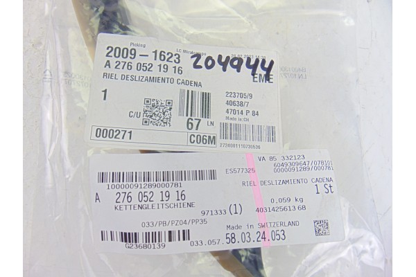 A2760521916 KIT DISTRIBUCION MERCEDES-BENZ CLASE C (BM 204) COUPE