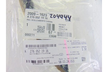 A2760521916   KIT DISTRIBUCION MERCEDES-BENZ CLASE C (BM 204) COUPE C 350 CGI BlueEfficiency (204.357) A2760521916 204944 MERCED