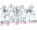 TURBOCHARGER TURBINE 93172 NISSENS AUDI SEAT Product weight with unit packaging 9 kg