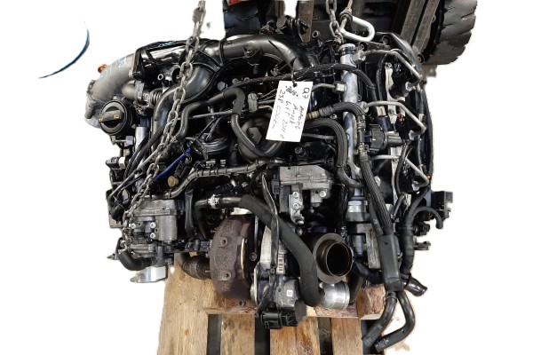 AUDI Q7 4L ENGINE COMPLETE BUG 3 0 TDI 238000KM