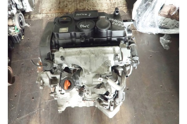 ENGINE MITSUBISHI GRANDIS LANCER VIII 2 0 DI D BWC