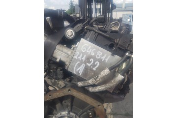 Mercedes E W211 LIFT 06 09 COMPLETE ENGINE 2 2 646811 Catalog number of the part 646811 W211