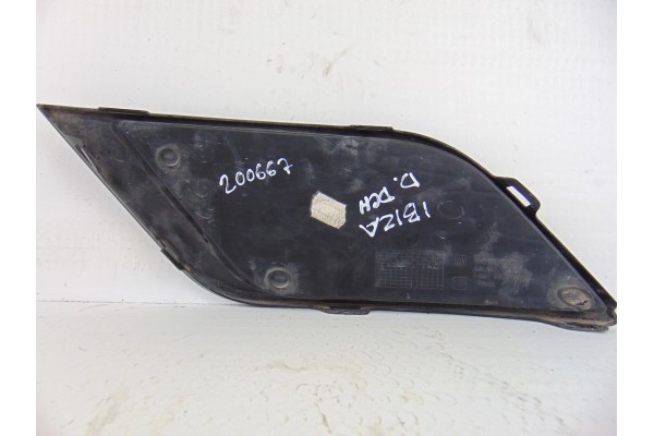 6J0853666D REJILLA PARAGOLPES DERECHA SEAT IBIZA BERLINA (6J5) Reference 2015 6J0853666D 200667 SEAT - 2