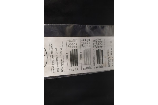 OPEL MERIVA B 1 4 140KM A14NET ENGINE TEST FILM Part manufacturer Opel OE