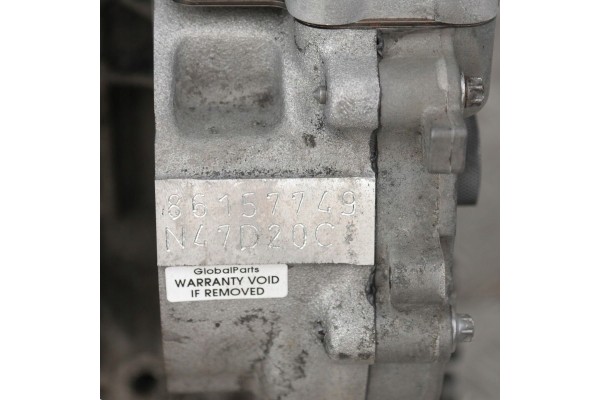 BMW F20 F21 F30 F31 F32 120d 320d N47N Engine Bare Post N47D20C Product weight with unit packaging 1 kg