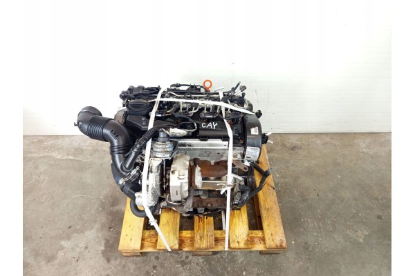 ENGINE COMPLETE CAY 1 6 TDI VW POLO V GOLF VI FABIA II SEAT IBIZA IV Part manufacturer Volkswagen OE