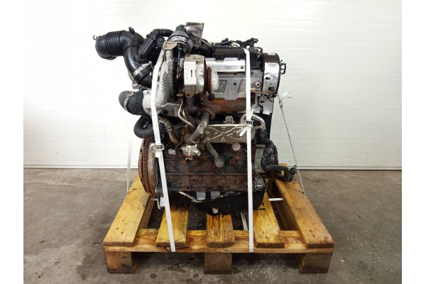 ENGINE COMPLETE CAY 1 6 TDI VW POLO V GOLF VI FABIA II SEAT IBIZA IV Catalog number of the part CAY