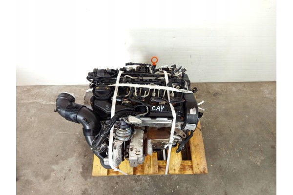 ENGINE COMPLETE CAY 1 6 TDI VW POLO V GOLF VI FABIA II SEAT IBIZA IV Car type passenger cars