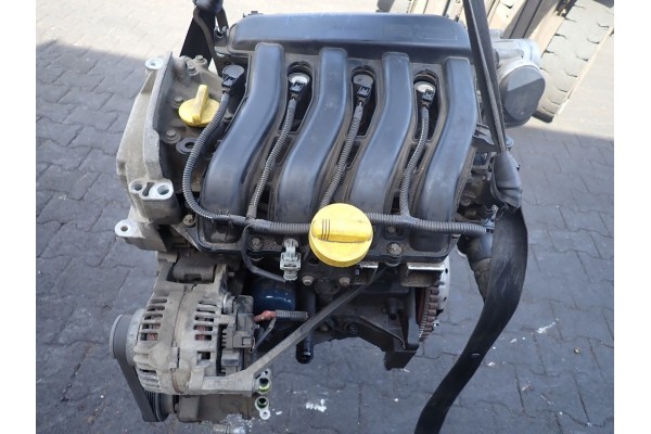 RENAULT MODUS 1 4 B 04r K4JG770 petrol engine