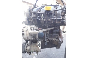 RENAULT MODUS 1 4 B 04r K4JG770 petrol engine Quality of parts according to GVO O original with manufacturer s logo OE