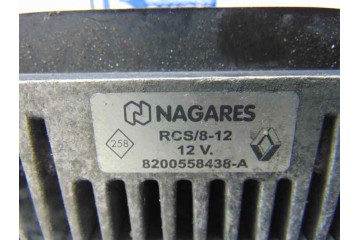 8200558438A CAJA PRECALENTAMIENTO NISSAN JUKE (F15E) Acenta 2013 8200558438A 180666 NISSAN - 1