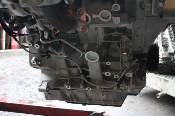 COMPLETE ENGINE AUDI VW 1 5 TSI DXD 2TYS KM Part manufacturer no brand