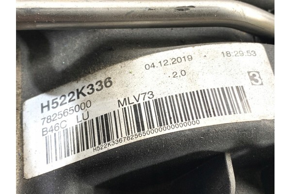 MINI ENGINE 2 0 192KM B46A20A CLUBMAN F54 Catalog number of the part LORK 587 118988 B46A20A