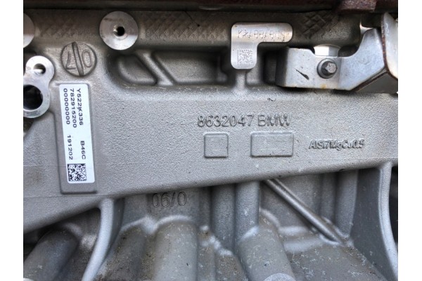 MINI ENGINE 2 0 192KM B46A20A CLUBMAN F54 Quality of parts according to GVO O original with manufacturer s logo OE