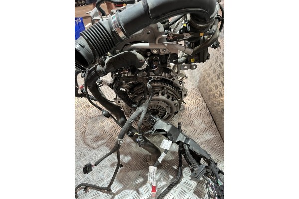 COMPLETE ENGINE RENAULT CLIO V 19 1 0 TCE H4DE470 Quality of parts according to GVO O original with manufacturer s logo OE