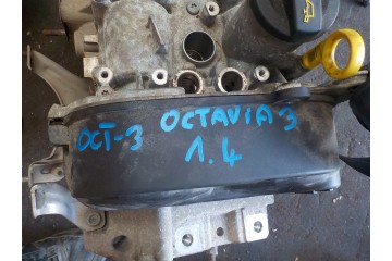 SKODA OCTAVIA III ENGINE 1 4 TSI Catalog number of the part SILNIK