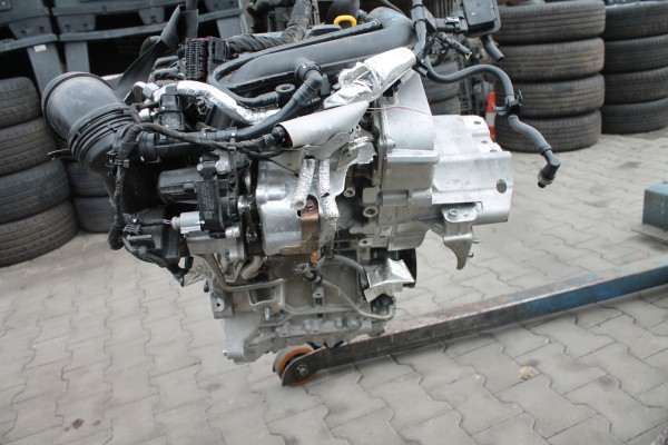 ENGINE COMPLETE VW SKODA 1 0 TSI DUS 5TYS KM Car type passenger cars