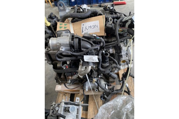 Motor 2.0 EcoBlue con Sistema de Combustible para Ford Transit MK8 Cus