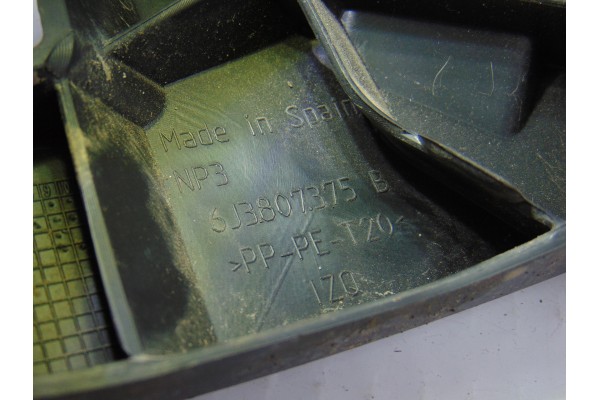 6J3807375B  MOLDURAS TRASERAS SEAT IBIZA SC (6P5) Style Connect 2016 6J3807375B 197774 SEAT - 2