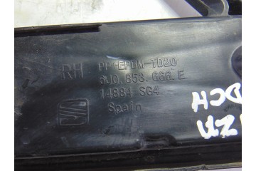 6J0853666E REJILLA PARAGOLPES DERECHA SEAT IBIZA SC (6P5) Style Connect 2016 6J0853666E 195499 SEAT - 2