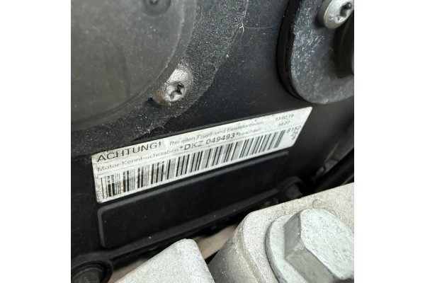 ENGINE TRANSMISSION AUDI A3 Q2 VW PASSAT 2 0 TIGUAN SEAT LEON 2 0 TSI TFSI Catalog number of the original Audi A3 Limousine 8VS 