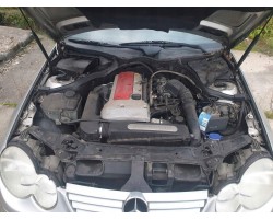 Engine 200 COMPRESSOR MERCEDES W203 complete