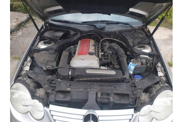 Engine 200 COMPRESSOR MERCEDES W203 complete