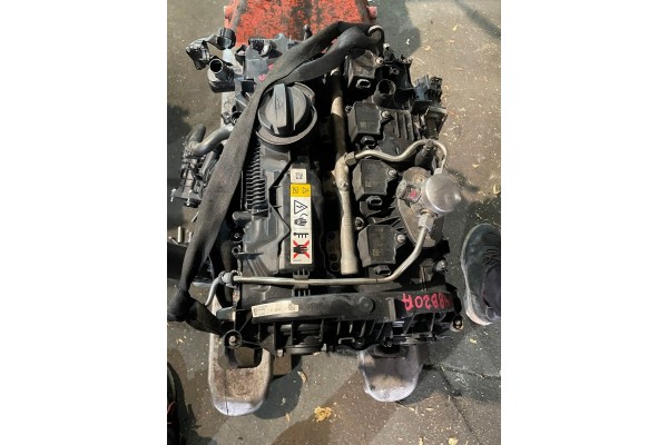 BMW F30 F31 ENGINE 2 0 HYBRID B48B20A Catalog number of the part BMW F30 F31 SILNIK 2 0 HYBRYDA B48B20A