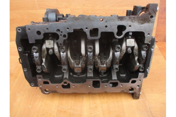 VW SKODA AUDI 1 6 TDI DGT BLOCK BARE PISTON SHAFT 04LB 04L023AC 04L023AG V640 Quality of parts according to GVO O original with 
