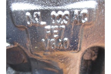 Bloque motor VW Skoda Audi 1.6 TDI DGT sin pistones ni cigüeñal 04LB