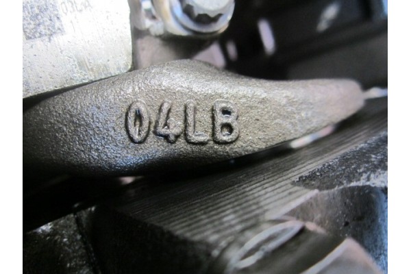 Bloque motor VW Skoda Audi 1.6 TDI DGT sin pistones ni cigüeñal 04LB