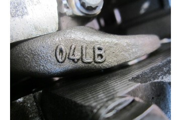 Bloque motor VW Skoda Audi 1.6 TDI DGT sin pistones ni cigüeñal 04LB