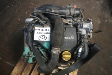 NISSAN NOTE E11 ENGINE 1 5 Dci k9k INJECTOR BLOCK 2008year