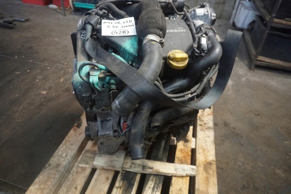 NISSAN NOTE E11 ENGINE 1 5 Dci k9k INJECTOR BLOCK 2008year Catalog number of the part 23345783452K9K