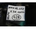 NISSAN NOTE E11 ENGINE 1 5 Dci k9k INJECTOR BLOCK 2008year Quality of parts according to GVO Q original with factory logo OEM OE