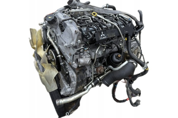 Engine Complete Mitsubishi Canter Fuso 3 0 D Euro 5 F1CE3481 147tys 2013r