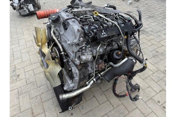 Engine Complete Mitsubishi Canter Fuso 3 0 D Euro 5 F1CE3481 147tys 2013r Catalog number of the part F1CE3481