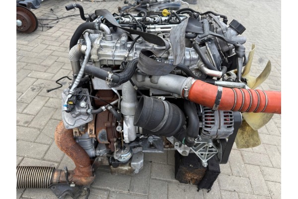 Engine Complete Mitsubishi Canter Fuso 3 0 D Euro 5 F1CE3481 147tys 2013r Car type trucks cargo vans passenger cars