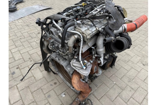 Engine Complete Mitsubishi Canter Fuso 3 0 D Euro 5 F1CE3481 147tys 2013r Catalog number of substitutes EURO 5