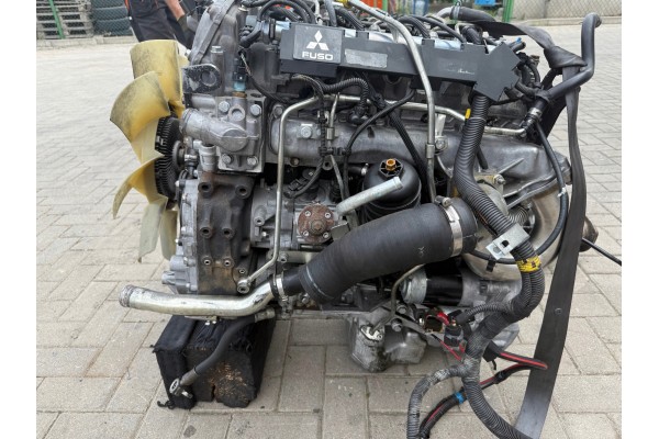 Motor Completo Mitsubishi Canter Fuso 3.0 D Euro 5 F1CE3481 147000 km 