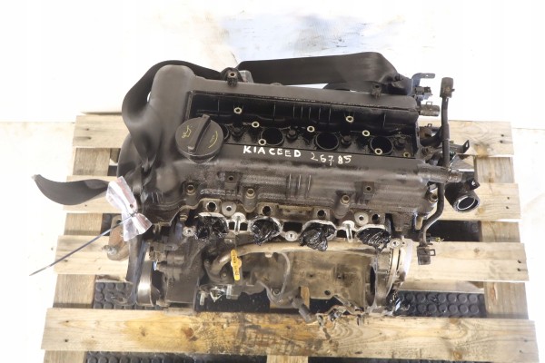 ENGINE KIA CEED AND 1 4 107KM G4FA TEST Car type passenger cars