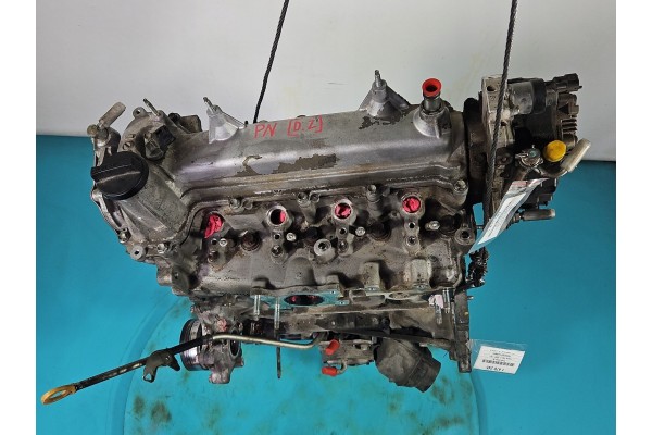 ENGINE 1ND TOYOTA YARIS II LIFT 1 4 D4D FILM MEASUREMENT