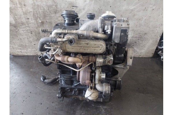 DIESEL ENGINE INJECTION SYSTEM TURBINE VOLKSWAGEN GOLF V BXF