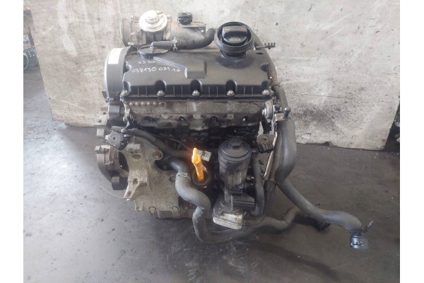 DIESEL ENGINE INJECTION SYSTEM TURBINE VOLKSWAGEN GOLF V BXF Catalog number of the part BXF 038130073AG 038253014F