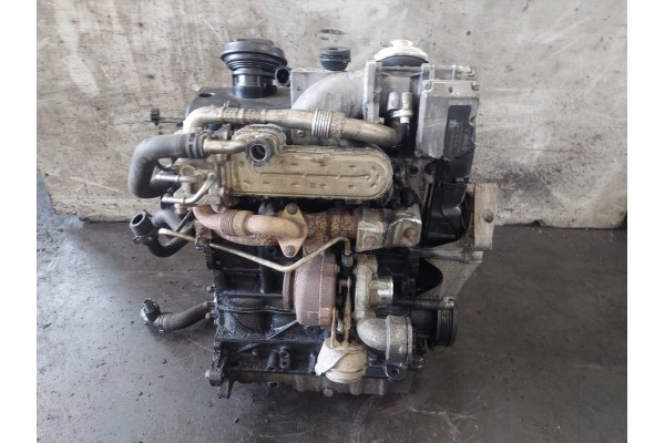 DIESEL ENGINE INJECTION SYSTEM TURBINE VOLKSWAGEN GOLF V BXF Engine type diesel