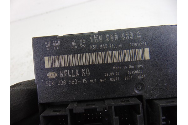 1K0959433C MODULO ELECTRONICO VOLKSWAGEN TOURAN (1T1)