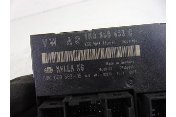 1K0959433C MODULO ELECTRONICO VOLKSWAGEN TOURAN (1T1) Trendline 2004 1K0959433C 197150 VOLKSWAGEN - 1