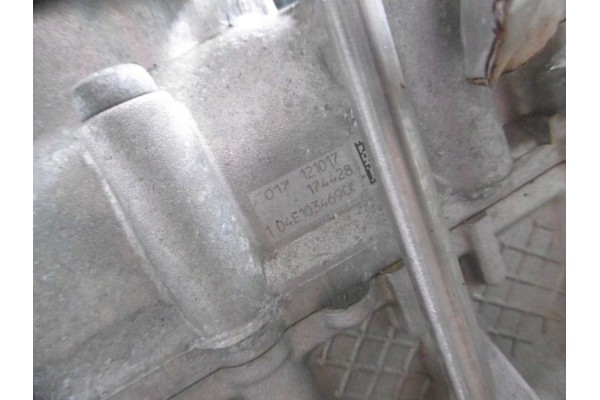 VW PASSAT B8 PETROL ENGINE 1 4TSI CZE 04E103023DA Car type passenger cars