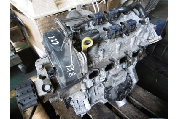Motor de gasolina VW Passat B8 1.4 TSI CZE 04E103023DA