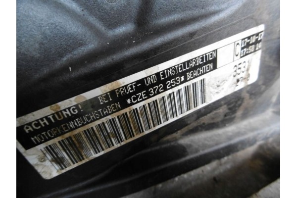 Motor de gasolina VW Passat B8 1.4 TSI CZE 04E103023DA